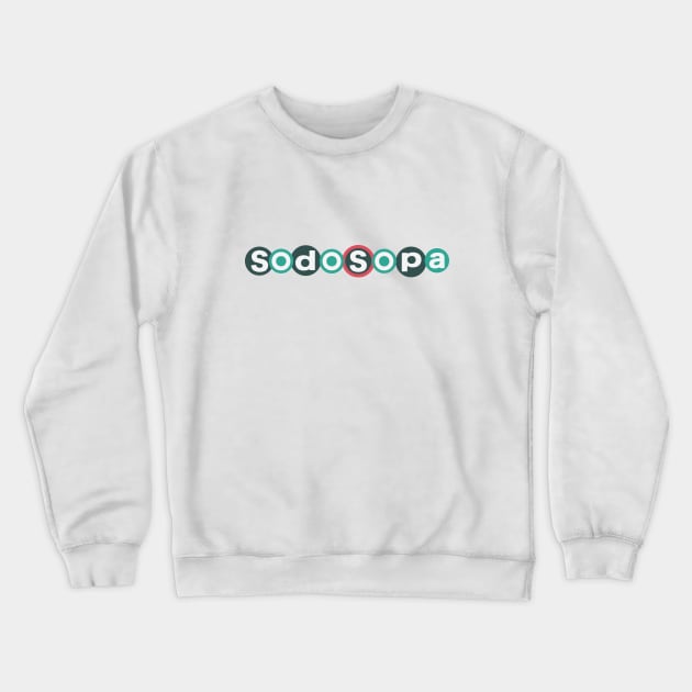 SODOSOPA shirt – South Downtown South Park Crewneck Sweatshirt by fandemonium